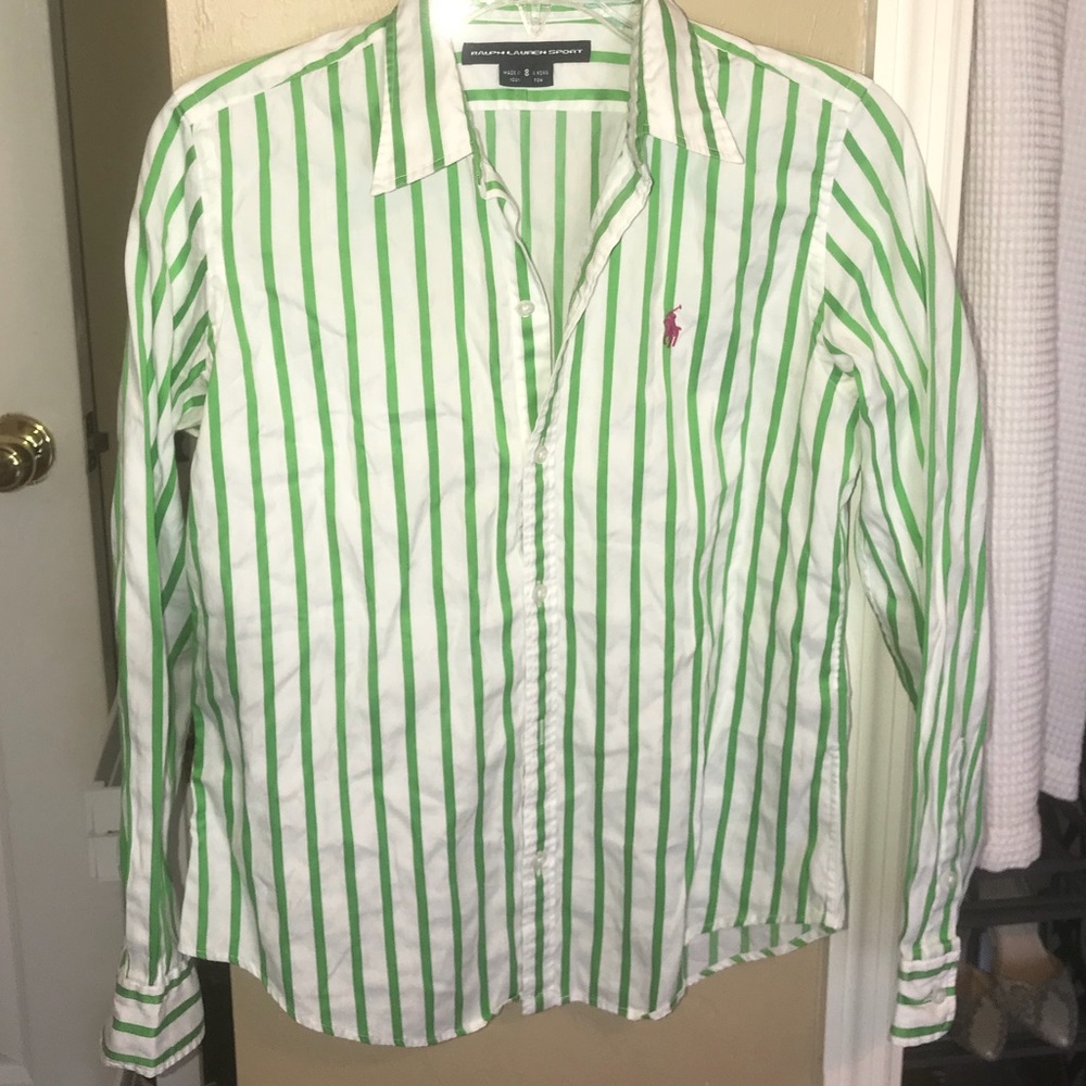 👇🏼DROP! Ralph Lauren stripped shirt